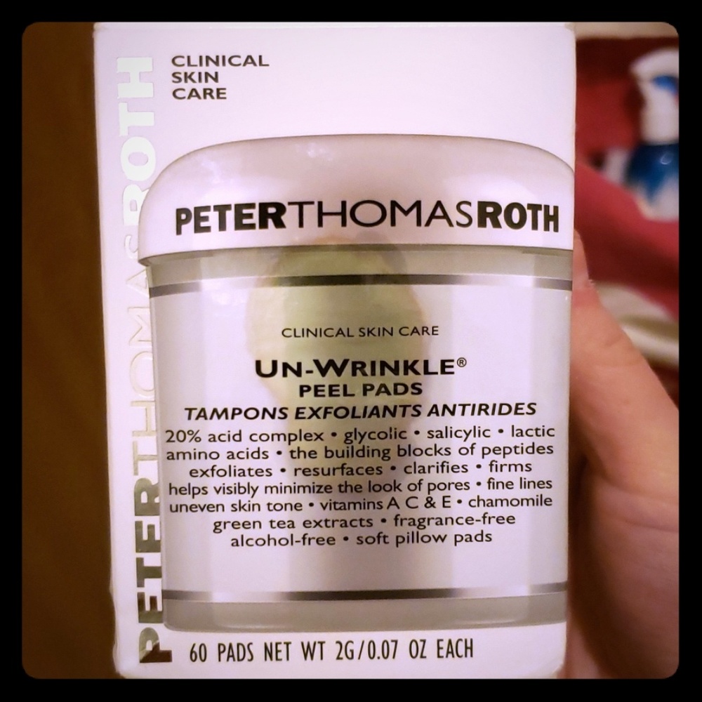 Peter Thomas Roth Un-Wrinkle Peel Pads